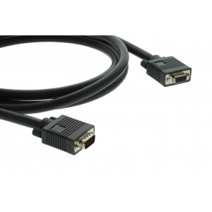 Кабель VGA на VGA Kramer C-GM/GF-3 (вилка – розетка)| 0,9 м