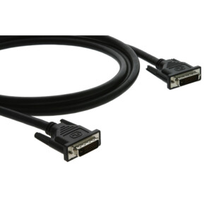 Кабель Kramer CLS-DM/DM-50 DVI-D Dual link (вилка – вилка) малодымный| без галогеноводородов| 15,2 м