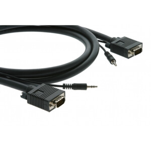 Кабель VGA + аудио Kramer C-GMA/GMA-6 (вилка – вилка)| 1,8 м