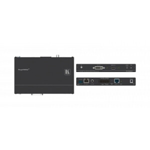 Приемник DVI/HDMI| Ethernet| RS-232| ИК и аналогового и цифрового аудио по витой паре HDBaseT Kramer TP-588D