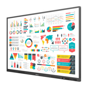 Интерактивный дисплей Hisense 75" 75WR6CE