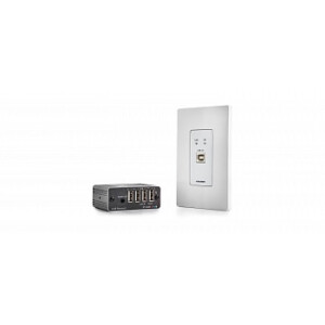 Передатчик и приемник сигналов USB 2.0 и RS-232 по витой паре HDBaseT Kramer WP-2UT/R-KIT