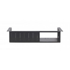 Вставка Kramer T-4INSERT под кабельный ввод для 4 одинарных модулей-вставок вместо двойной розетки