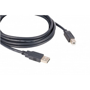 Кабель USB-A 2.0 Kramer C-USB/AB-15 (вилка) USB-B (вилка)| 4,6 м