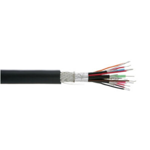 Кабель VGA/XGA Kramer BC-3X2T7S-100M с двойным внешним экраном| 100 м
