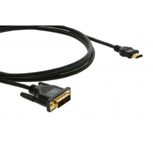 Кабель HDMI-DVI Kramer C-HM/DM-3 (вилка – вилка)| 0,9 м