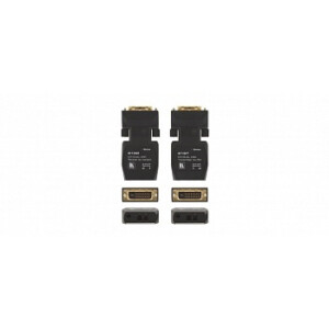 Передатчик и приемник сигнала DVI Dual Link по волоконно-оптическому кабелю Kramer 616R/T
