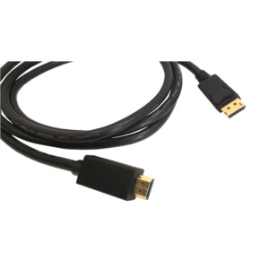 Кабель DisplayPort-HDMI Kramer C-DPM/HM-3 (Вилка - Вилка)| 0,9 м