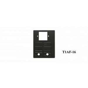 Рамка Kramer T1AF-16 для TBUS-1 под 1 сетевую розетку и 6 модулей
