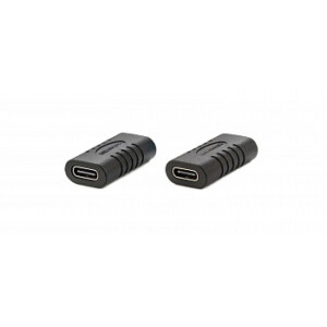 Переходник USB 3.1 Kramer AD-UCF/UCF тип C (розетка – розетка)
