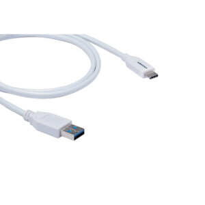 Кабель Kramer C-USB/CA-6 USB-C 2.0 (вилка)-USB-A 2.0 (вилка)| 1,8 м