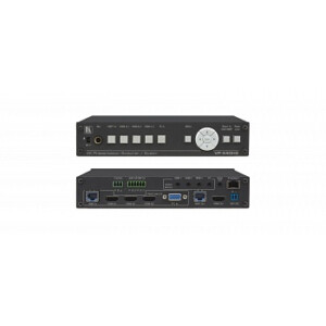 Масштабатор Kramer VP-440H2 HDMI или VGA в HDBaseT / HDMI| поддержка 4К60 4:4:4| PoE на входе