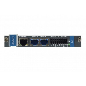 Модуль Kramer DTAxr-IN2-F16 c 2 входами HDBaseT (витая пара)