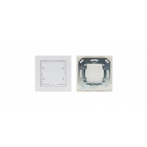 Рамка Kramer FRAME-1GP-86(B)| типоразмер UK 1G (для двух модулей-вставок)| цвет черный