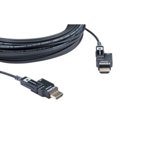 Малодымный оптоволоконный кабель Kramer CLS-AOCH/60-230 HDMI (вилка – вилка)| поддержка 4К 60 Гц (4:4:4)| 70 м