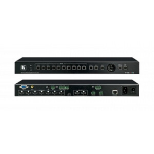 Масштабатор Kramer VP-551X HDMI / VGA / CV в HDMI / HDBaseT| поддержка 4К60 4:4:4| усилитель мощности аудио