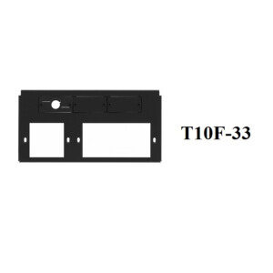 Рамка Kramer T10F-33 для TBUS-10 под 3 сетевые розетки и 3 модуля